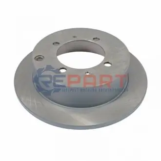 Диск гальмівний (задній) Mitsubishi Galant 92-04/Lancer 03-13/Space Wagon 91-98 (262x10)(повний) FEBI BILSTEIN 28324 Купити в Україні