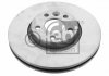 Тормозной диск - (1405510, 1420600, 1379965) FEBI BILSTEIN 28361 (фото 2)