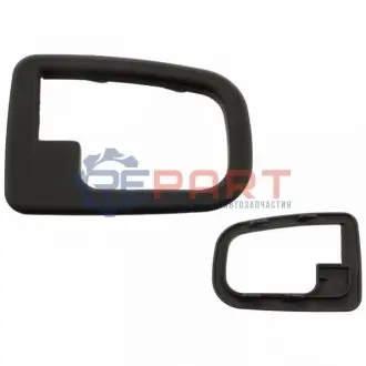 Рама ручки дверей (передніх) (R) BMW 3 (E36) 91-98 FEBI BILSTEIN 28416 Купити в Україні