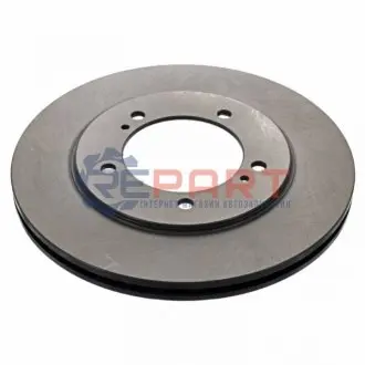 Фото Диск гальмівний (передній) Suzuki Grand Vitara 98-05 (310x22) FEBI BILSTEIN (28436) зображення 1