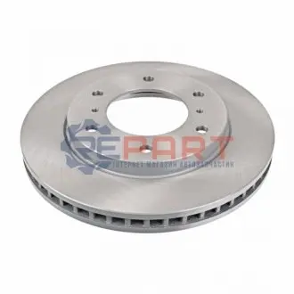 Фото Диск гальмівний (передній) Mitsubishi L200 04-/Pajero Sport 08- (294x28) FEBI BILSTEIN (28437) зображення 1