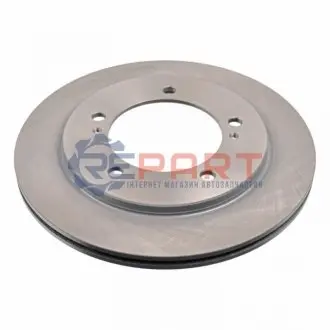 Диск гальмівний передн Лів/Прав SUZUKI GRAND VITARA I 1.6/2.0 03.98-07.03 Febi Bilstein 28438