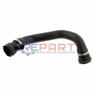Патрубок радіатора (нижній/R) BMW 3 (E46) 1.6i/1.8i (M43) 97-05 Febi Bilstein 28486 Купити в Україні