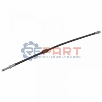 Фото Шланг гальмівний (передній) MB Vito (W639) 03- (555mm) (M10x1mm) FEBI BILSTEIN (28500) зображення 1