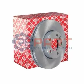 Фото Диск гальмівний (передній) VW T5 (308x29.5) FEBI BILSTEIN (28504) зображення 1