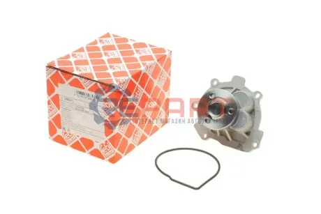 Фото 1 — Помпа води Opel Astra/Vectra/Zafira/Insignia/Corsa 1.6/1.8 00-/Chevrolet Aveo 1.4/1.6 05- FEBI BILSTEIN (28531) Фото Помпа води Opel Astra/Vectra/Zafira/Insignia/Corsa 1.6/1.8 00-/Chevrolet Aveo 1.4/1.6 05- FEBI BILSTEIN (28531) зображення 1
