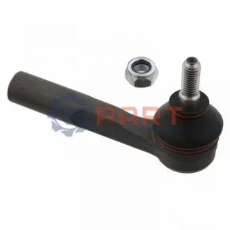 Фото 1 — Наконечник тяги рульової (L) Fiat Punto/Opel Corsa D 1.0-1.9 06- (L=113mm) FEBI BILSTEIN (28618) Фото Наконечник тяги рульової (L) Fiat Punto/Opel Corsa D 1.0-1.9 06- (L=113mm) FEBI BILSTEIN (28618) зображення 1