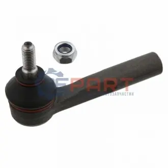 Фото 1 — Наконечник тяги рульової (R) Fiat Punto/Opel Corsa D 1.0-1.9 06- (L=113mm) FEBI BILSTEIN (28619) Фото Наконечник тяги рульової (R) Fiat Punto/Opel Corsa D 1.0-1.9 06- (L=113mm) FEBI BILSTEIN (28619) зображення 1