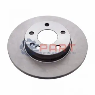 Фото Диск гальмівний (передній) MB A-class (W169) 04-12 (276x12) FEBI BILSTEIN (28634) зображення 1