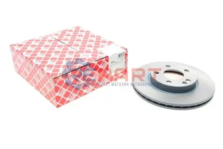 Фото Диск гальмівний (передній) MB A-class (W169) /B-class (W245) 05-12 (276x22) FEBI BILSTEIN (28635) зображення 1