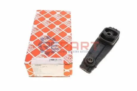 Фото Подушка двигуна (задня) Citroen C3/Peugeot 207 98- FEBI BILSTEIN (28660) зображення 1