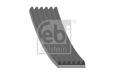 Поліклиновий ремінь (6PK1437) CITROEN BERLINGO, JUMPY I, XSARA FIAT SCUDO HYUNDAI ACCENT II, GETZ, MATRIX MAZDA 121 II, 121 III MITSUBISHI LANCER VI, LANCER VII PEUGEOT 206 1.1-2.0 11.90-12.15 Febi Bilstein 28944
