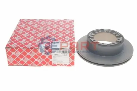 Диск гальмівний (задній) Renault Mascott (290х22) Febi Bilstein 29177 Купити в Україні