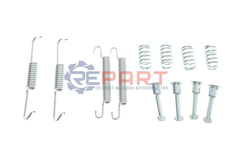 Монтажный набор тормозных колодок Febi Bilstein 29225