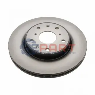 Фото Диск гальмівний (передній) Fiat Sedici/Suzuki SX4 06-(280x22) FEBI BILSTEIN (29310) зображення 1