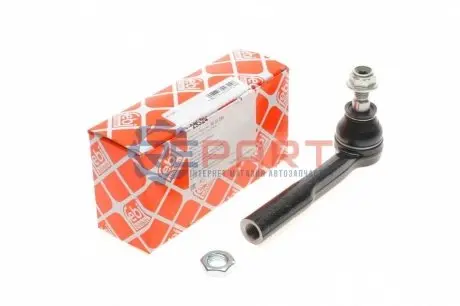 Рульовий наконечник Лів OPEL ASTRA G CLASSIC, ASTRA H, ASTRA H CLASSIC, ASTRA H GTC, ASTRA J, MERIVA B, ZAFIRA B 1.2-2.2 01.04 Febi Bilstein 29324 Купити в Україні