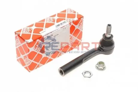 Рульовий наконечник Прав OPEL ASTRA G CLASSIC, ASTRA H, ASTRA H CLASSIC, ASTRA H GTC, ASTRA J, MERIVA B, ZAFIRA B 1.2-2.2 01.04 Febi Bilstein 29325 Купити в Україні