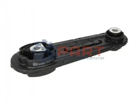 Подушка двигуна (задня) Renault Megane II 1.5 DCI/ Logan 1.4/1.6/1.5dCi 04- FEBI BILSTEIN 29397 Купити в Україні