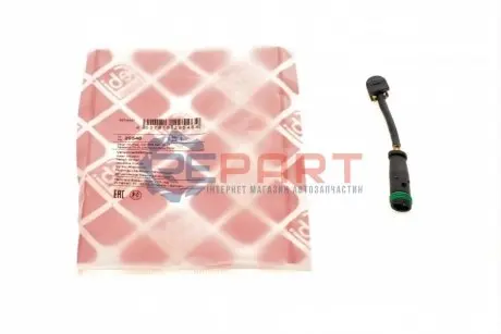 Фото Датчик зносу гальмівних колодок MB Sprinter/VW Crafter 06- FEBI BILSTEIN (29546) зображення 1