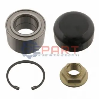 Підшипник маточини (задньої) Renault Master 1.9/2.0/2.2/2.5dCi/2.8dTi/3.0dCi 98- (45.3x80x48) FEBI BILSTEIN 29565 Купити в Україні