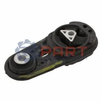 Подушка двигуна задн Лів, гумово-металев. NISSAN NV200 RENAULT CLIO III, GRAND SCENIC II, MEGANE II, SCENIC II 1.4-2.0D 09.02 Febi Bilstein 29586 Купити в Україні
