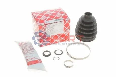 Пильник ШРКШ (зовнішній) Skoda Rapid 13-/Fabia 99-/Seat Ibiza 02- (23x86x109) FEBI BILSTEIN 29609 Купити в Україні