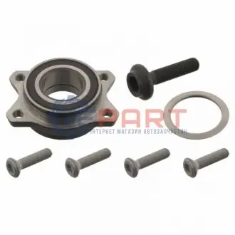 Підшипник маточини (передньої) Audi A6 (4F2, C6), 04/04 - 08/11 FEBI BILSTEIN 29844 Купити в Україні