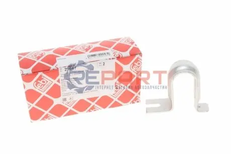 Монтажний елемент стабілізатора передн Лів RENAULT MEGANE II, MEGANE II/KOMBI 1.4-2.0D 09.02 Febi Bilstein 29947 Купити в Україні