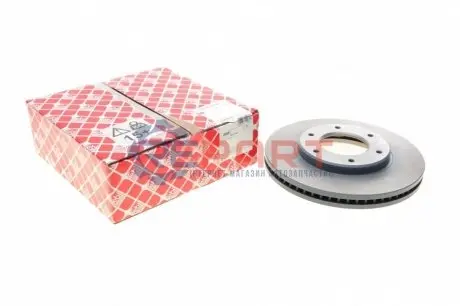 Фото 1 — Тормозной диск FEBI BILSTEIN (29981) Фото Тормозной диск FEBI BILSTEIN (29981) изображение 1