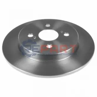 Диск гальмівний задн Лів/Прав TOYOTA IQ, RACTIS, YARIS, YARIS / VIOS ASTON MARTIN CYGNET 1.0-1.8 08.05 Febi Bilstein 29982