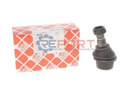 Фото 1 — Опора кульова (передня/знизу) MB Sprinter 906,907,910/VW Crafter 06- (d=45.2mm) FEBI BILSTEIN (30151) Фото Опора кульова (передня/знизу) MB Sprinter 906,907,910/VW Crafter 06- (d=45.2mm) FEBI BILSTEIN (30151) зображення 1