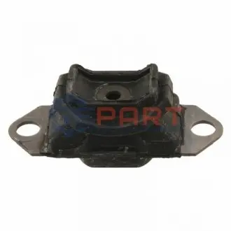 Подушка двигуна (L) Dacia Duster/Logan/Sandero 1.2-1.6 04- FEBI BILSTEIN 30223 Купити в Україні