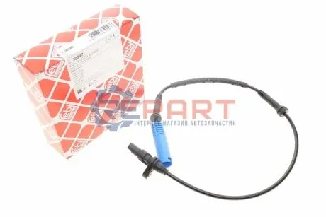Фото Датчик ABS (передній) BMW X5 (E53) 00-06 FEBI BILSTEIN (30247) зображення 1