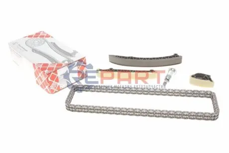 Комплект ланцюга ГРМ MB Sprinter (901-906)/Vito (W638) 2.2CDI 00- (ланцюг, башмак, натяжник) FEBI BILSTEIN 30300 Купити в Україні