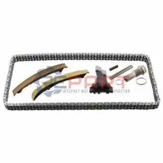 Комплект ланцюга ГРМ MB E-class (W124) 93-95 (ланцюг, башмак, натяжник) M111 FEBI BILSTEIN 30304 Купити в Україні