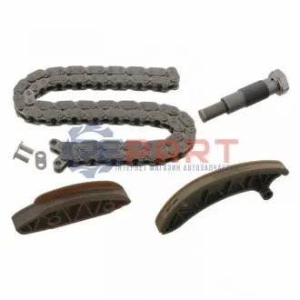 Фото Комплект ланцюга ГРМ MB Sprinter 2.2CDI OM651 09- (+2 шестерні) FEBI BILSTEIN (30323) зображення 1