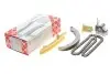Фото Комплект ланцюга ГРМ Opel Omega B 2.5 DTI/3 (E46)/5 (E39)/7 (E38)/X5 (E53) (M57D25/M57D30) 94-06 (z=90) FEBI BILSTEIN (30343) зображення 2