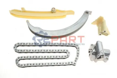 Фото Комплект ланцюга ГРМ Opel Omega B 2.5 DTI/3 (E46)/5 (E39)/7 (E38)/X5 (E53) (M57D25/M57D30) 94-06 (z=90) FEBI BILSTEIN (30343) зображення 1