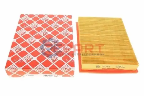 Фото Фільтр повітряний Opel Combo 1.2/1.4i 94-01 FEBI BILSTEIN (30355) зображення 1