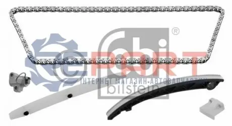 Фото 1 — Комплект ланцюга ГРМ Opel Astra G/Corsa C 1.2i/Combo 1.4i 98- FEBI BILSTEIN (30372) Фото Комплект ланцюга ГРМ Opel Astra G/Corsa C 1.2i/Combo 1.4i 98- FEBI BILSTEIN (30372) зображення 1