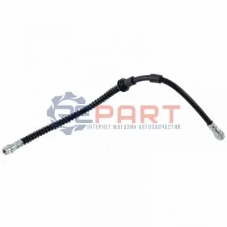 Шланг гальмівний (передній) VW Touareg/ Porsche Cayenne 3.2-3.6 03- (545mm) FEBI BILSTEIN 30377 Купити в Україні