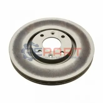 Фото Диск гальмівний (передній) Citroen C4/ Peugeot 207/307 1.6-2.0i 04- (302x26) FEBI BILSTEIN (30402) зображення 1