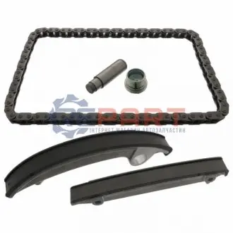 Фото 1 — Комплект ланцюга ГРМ Opel Astra/Vectra/Zafira 2.0/2.2TDI 96- FEBI BILSTEIN (30449) Фото Комплект ланцюга ГРМ Opel Astra/Vectra/Zafira 2.0/2.2TDI 96- FEBI BILSTEIN (30449) зображення 1