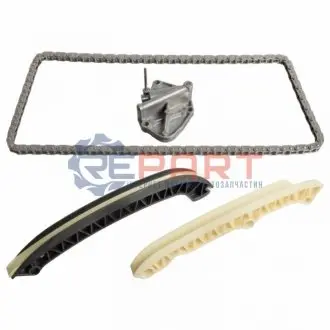 Фото 1 — Комплект ланцюга ГРМ Skoda Fabia 1.2i 01-08 FEBI BILSTEIN (30478) Фото Комплект ланцюга ГРМ Skoda Fabia 1.2i 01-08 FEBI BILSTEIN (30478) зображення 1