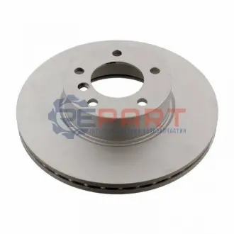 Фото 1 — Диск гальмівний (передній) BMW 3 (E90) 04- (312x24) FEBI BILSTEIN (30541) Фото Диск гальмівний (передній) BMW 3 (E90) 04- (312x24) FEBI BILSTEIN (30541) зображення 1