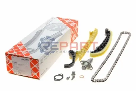 Фото Комплект ланцюга ГРМ MB A-class (W169)/B-class (W245) 04-12 FEBI BILSTEIN (30549) зображення 1