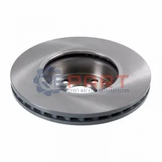 Фото Диск гальмівний (передній) MB E-class (W211/W212/S211/S212) 02-09 (295x28) FEBI BILSTEIN (30550) зображення 1