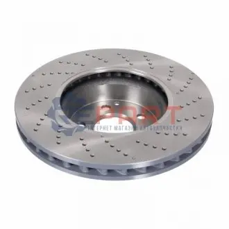 Фото Диск гальмівний (передній) MB C-class (W204) 07-14/ E-class (W212) 09- (322x32) FEBI BILSTEIN (30553) зображення 1