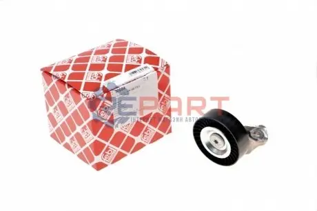 Фото 1 — Ролик генератора Audi A3/Q3/VW Jetta 2,5 05- (паразитный) (73х22) FEBI BILSTEIN (30584) Фото Ролик генератора Audi A3/Q3/VW Jetta 2,5 05- (паразитный) (73х22) FEBI BILSTEIN (30584) зображення 1