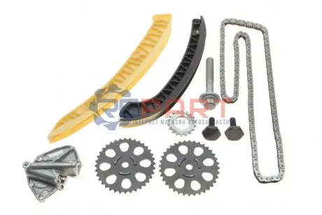 Фото Комплект ланцюга ГРМ Skoda Fabia/Roomster 1.2i 03-14 FEBI BILSTEIN (30607) зображення 1